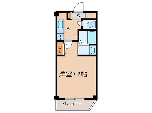 フローレンス塚口の物件間取画像